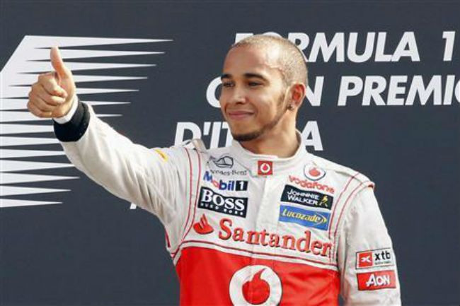 Hamilton wins at Monza while Alonso smiles