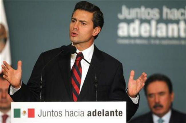Mexico's Pena Nieto eyes trade, security ties in Latin America