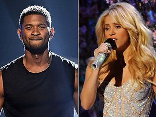 Shakira, Usher