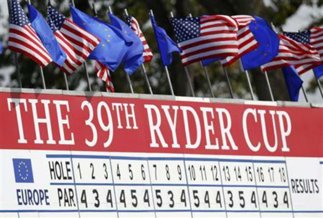 European team aims for sound of silence at Medinah