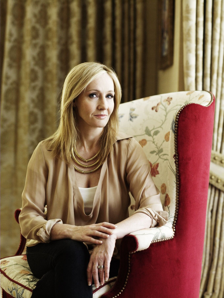 J K Rowling