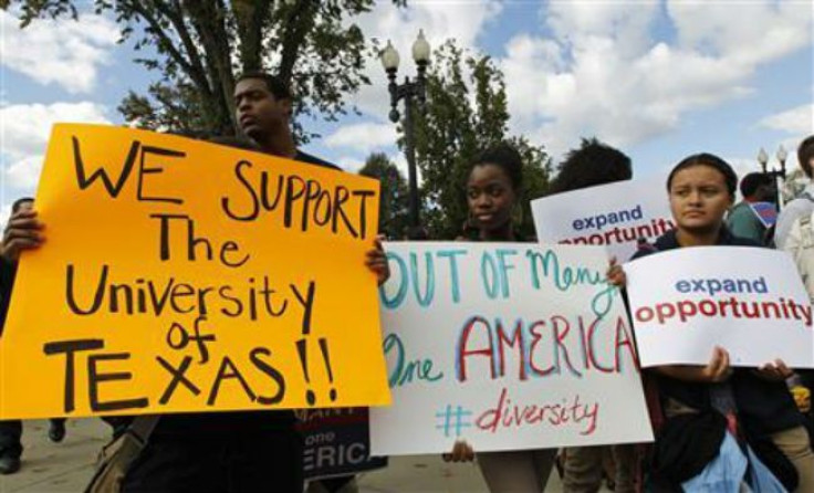 Supreme Court justices challenge affirmative action at universities