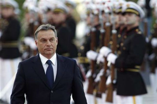 Hungary's Orban says crisis may overstretch Europe's democracies