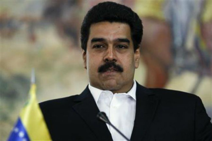 Venezuela's Chavez names Maduro vice-president