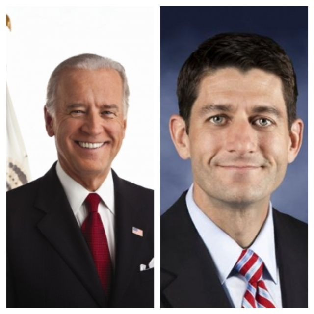 Biden, Ryan