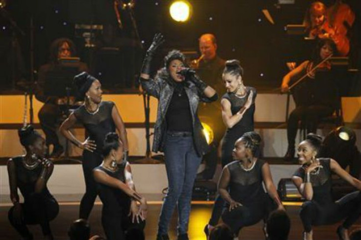 Grammys give Whitney Houston a glittering salute