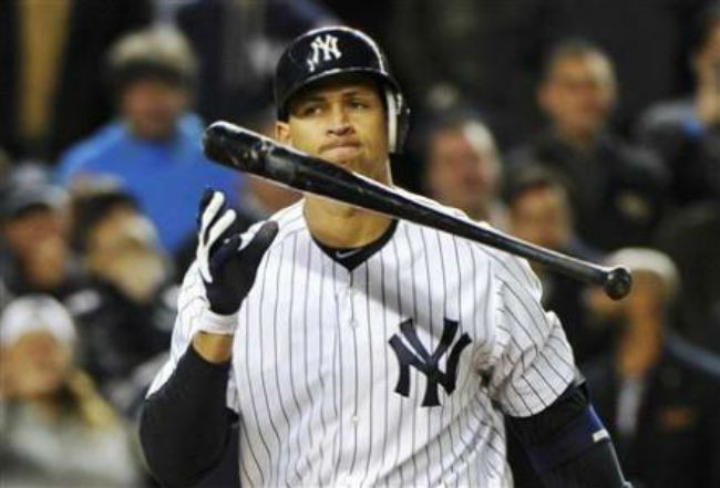 Yankees' Rodriguez benched for do-or-die Game Five