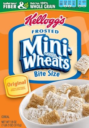 Kellogg's Recall: Mini-Wheats Cereal Packages May Contain Flexible ...