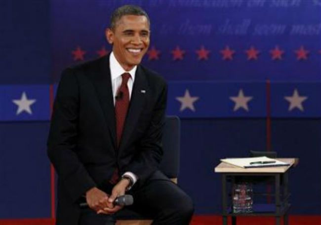 Obama comes out swinging after debate