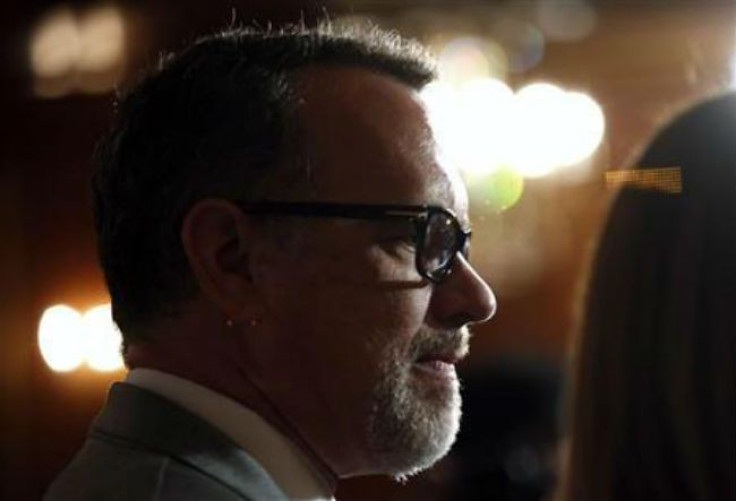 Tom Hanks slips from nice guy rep with a Big-worthy swear