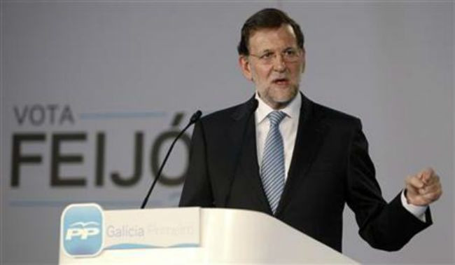 Regional votes to test support for Spain's Rajoy