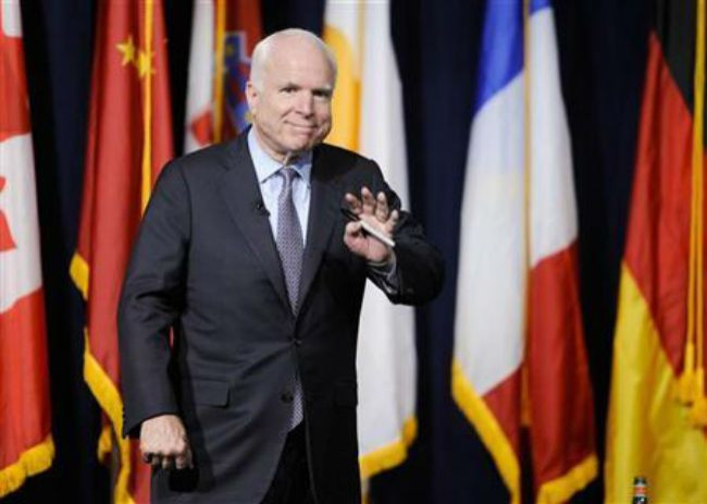 McCain voters defecting to Obama are older white males