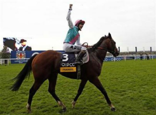 Frankel's race career has perfect ending