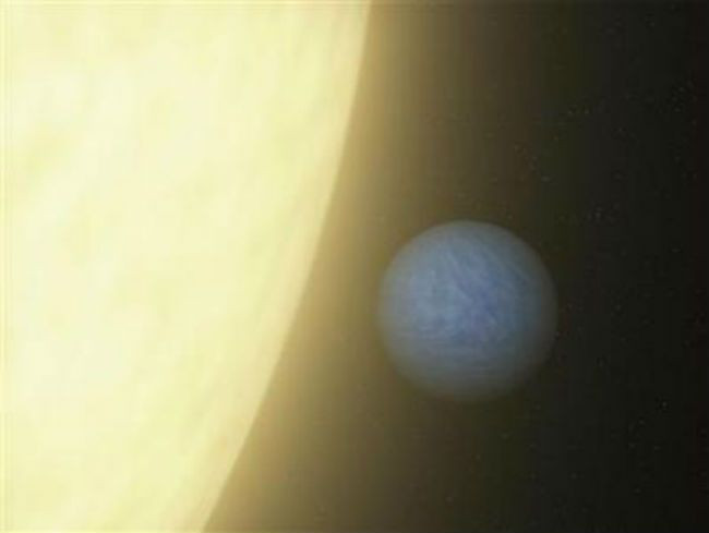 A diamond bigger than Earth?