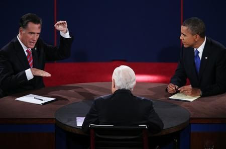 Obama, Romney