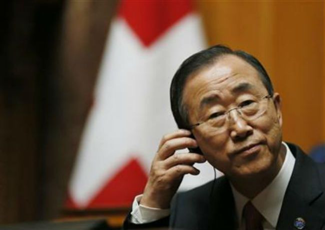 U.N. chief to meet South Korean pop star, Austrian skydiver
