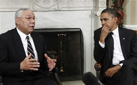 Obama Powell