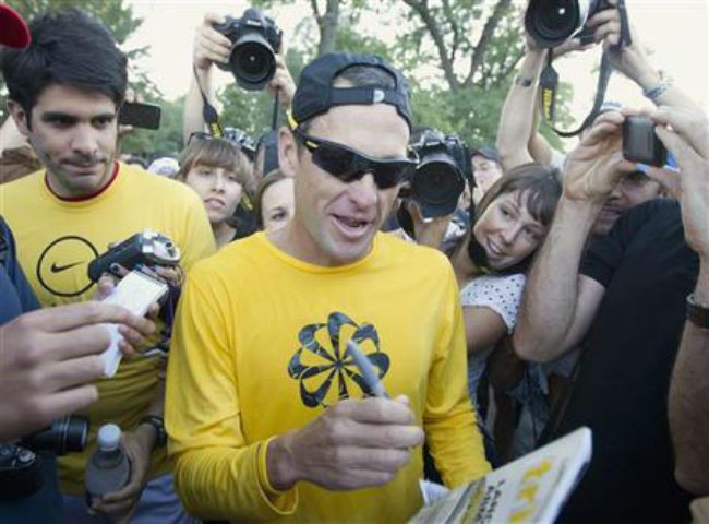 "South Park" takes aim at...Lance Armstrong?
