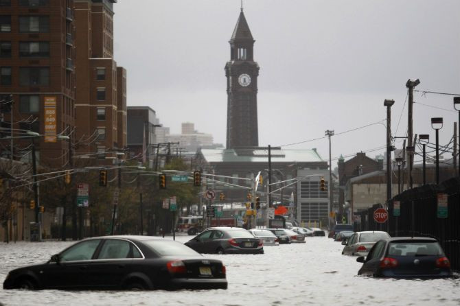 Hurricane Sandy Aftermath