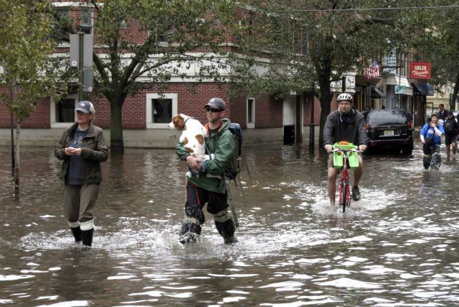 Hurricane Sandy Aftermath