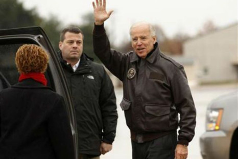 VP Joe Biden guest stars as celebrity crush on "Parks and Rec"