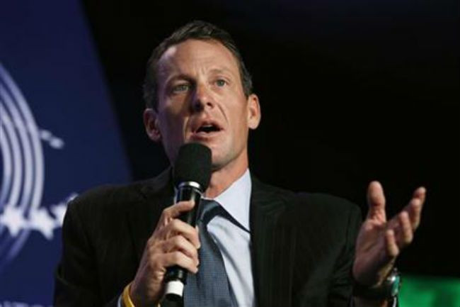 Armstrong steps down from Livestrong board