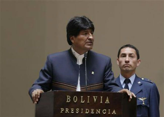 Leftist coca farmer presides over economic upswing in Bolivia
