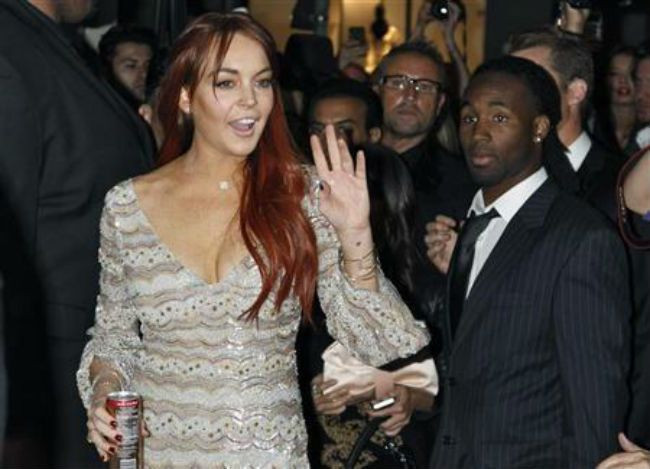 Lindsay Lohan Pushed for Elizabeth Taylor TV Role