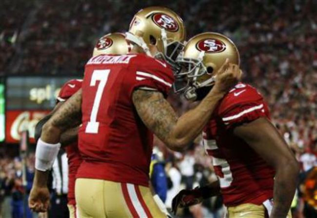 49ers Kaepernick wins battle of back-up QBs