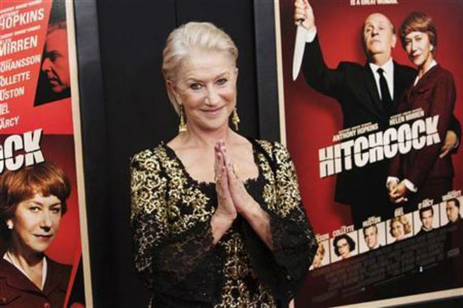 "Hitchcock" trains lens on the love story of Alfred and Alma