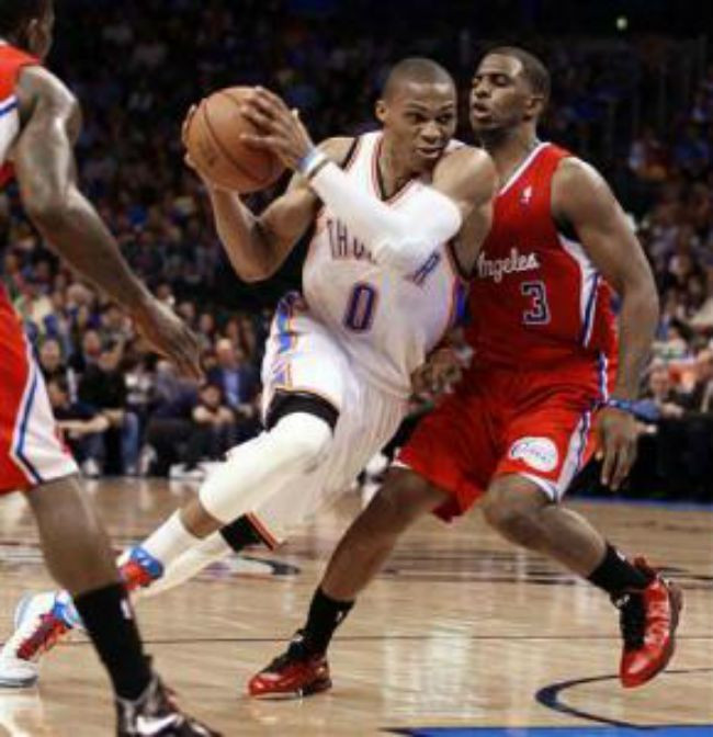Thunder halt Clippers streak in overtime