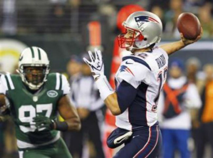 NFL: Patriots revel in festive mood after crushing hapless Jets