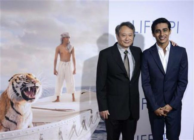 Ang Lee talks about risks, spirituality of "Life of Pi"