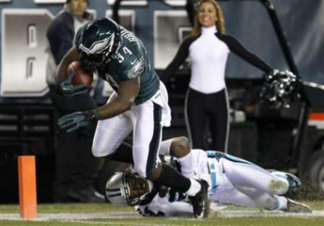 NFL: Panthers shoot down Eagles, spoil Brown's hot debut