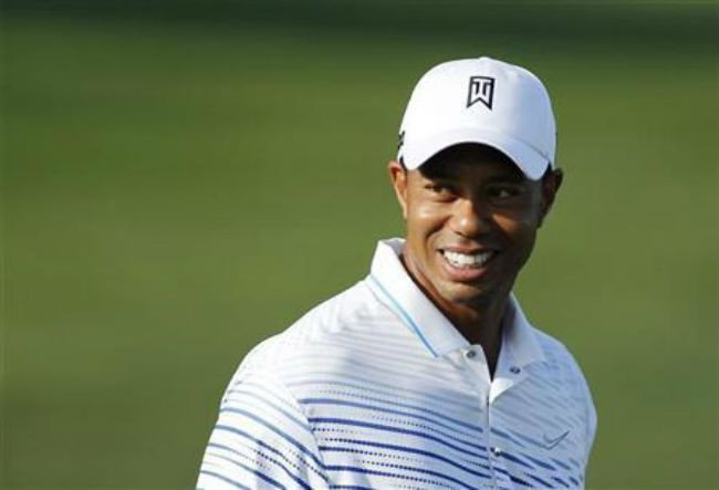 Elated Woods back at venue that sparked his 2012 season
