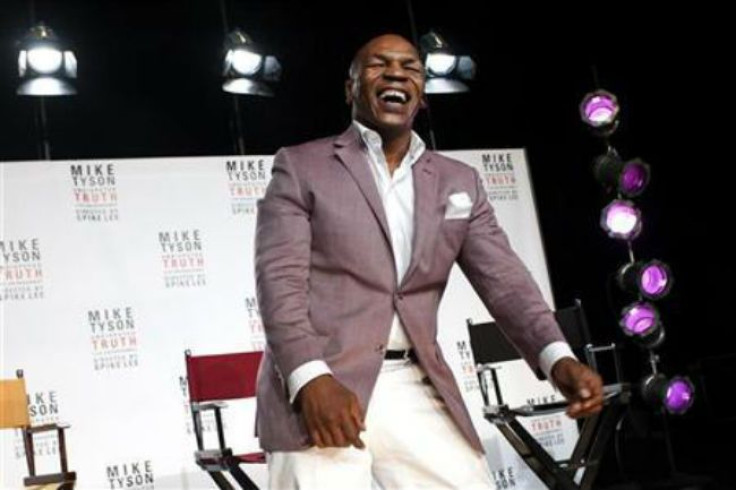 Former boxing champ Mike Tyson to take one-man show on the road