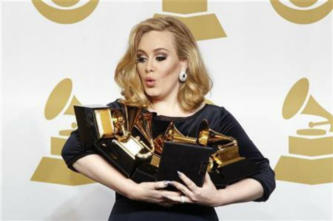 Adele's "21" sells 10 million, Rihanna leads Billboard