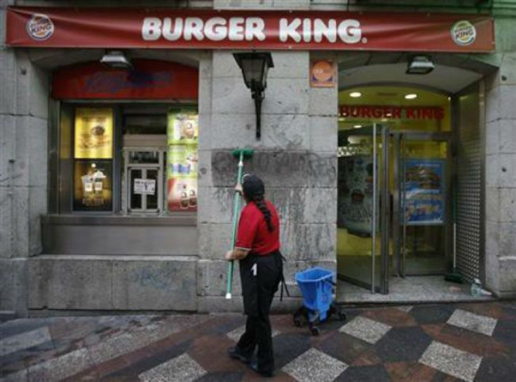 SEC charges ex-banker over Burger King insider trading 