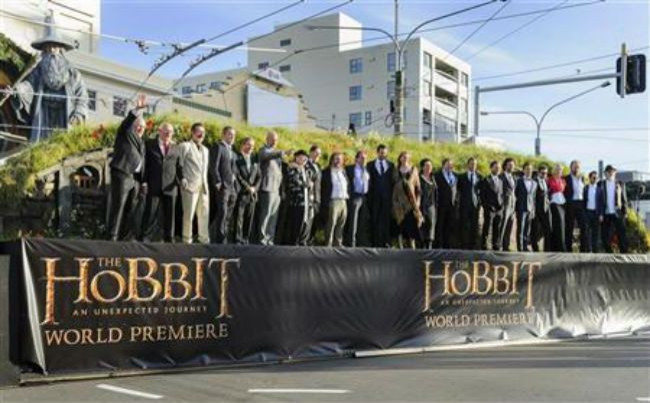 "Hobbit" may bring a Hollywood ending to 2012 box office