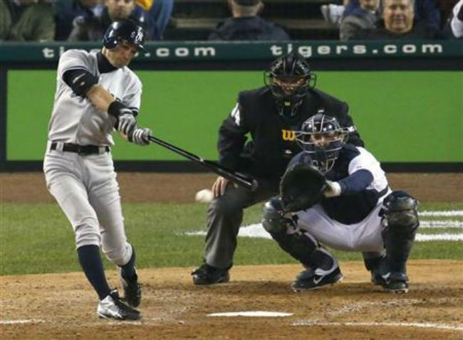 Ichiro's patience snaps with Yankees