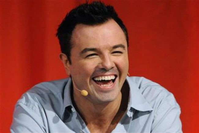 "Family Guy" MacFarlane adds his voice to "Simpsons" gig