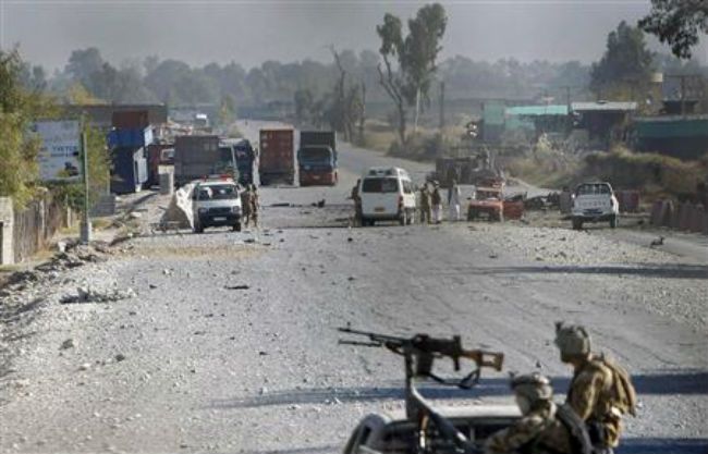 Suicide Bombers Attack U.S. Base in Afghanistan