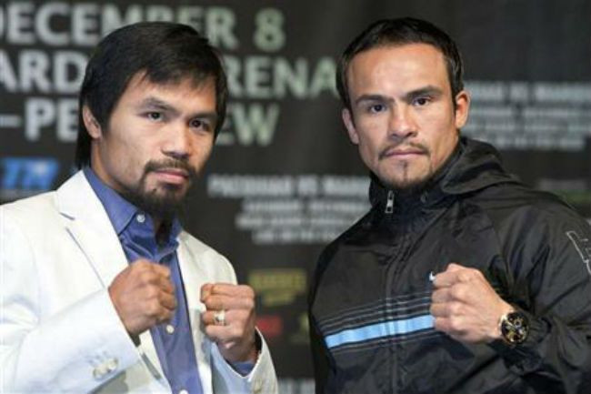Marquez' motivation all about vindication in the ring