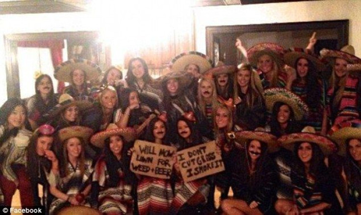 racist sorority photo