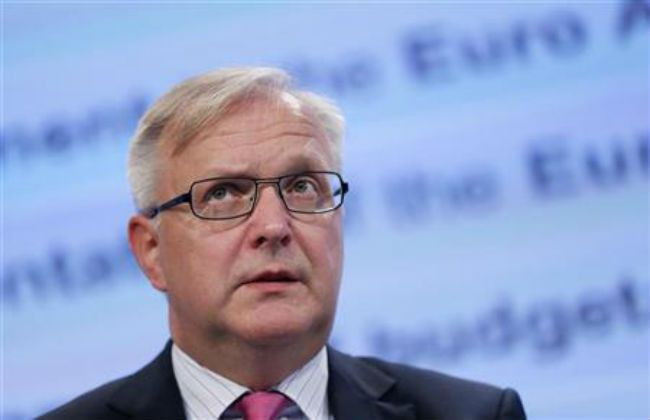 EU's Rehn says leaders must agree on bank supervision