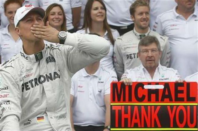 Schumacher wrong to return, says Ecclestone