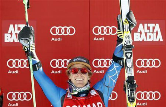 Alpine skiing: Ligety outclasses opposition in Alta Badia