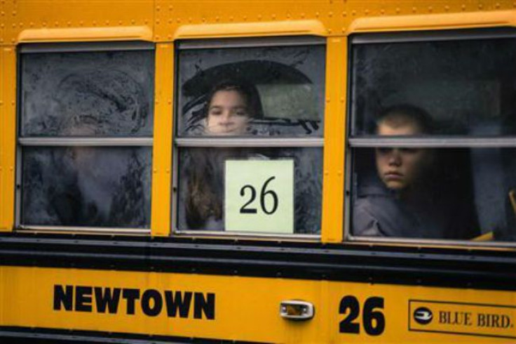 Newtown goes back to school