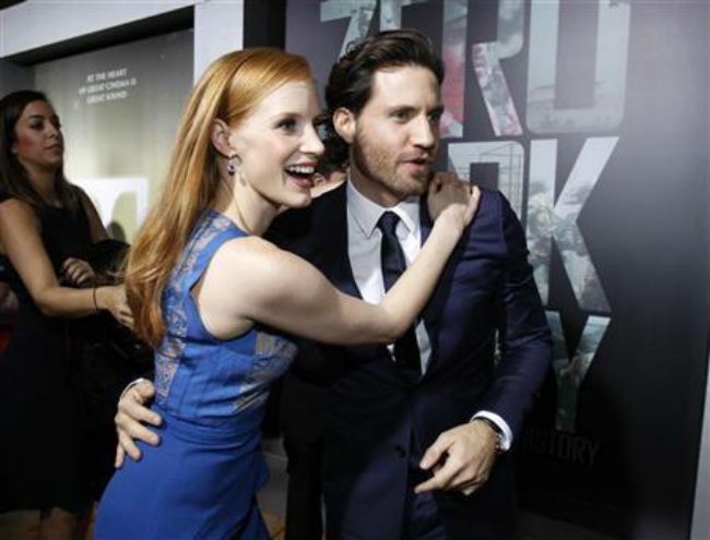 Jessica Chastain On Zero Dark Thirty