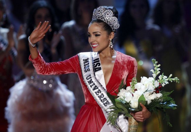 Olivia Culpo ganadora de Miss Universo 2012